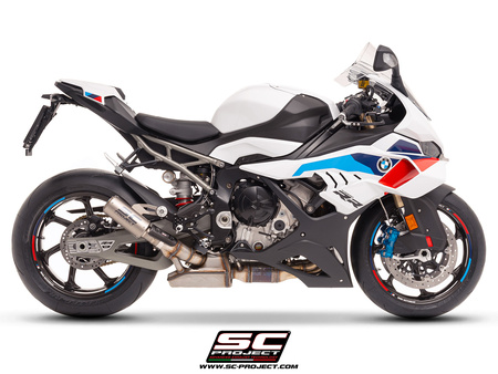 SC PROJECT Tłumik Końcowy CR-T Titanium BMW S1000RR 2025-2026