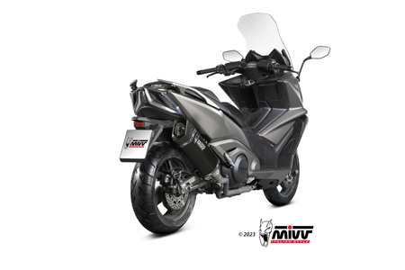 Mivv Tłumik końcowy SR-1 BLACK TITANIUM KYMCO AK 550 2021-2024