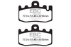 EBC Klocki hamulcowe FA441HH wzmacniane (kpl. na 1 tarcze)