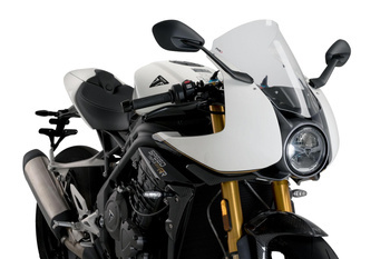 Szyba sportowa PUIG do Triumph Speed Triple 1200RR 2022-2025 Przezroczysty (W) 21262W