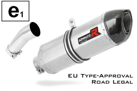 Dominator tłumik HP1 BMW F700GS 2012 – 2017 Homologowany