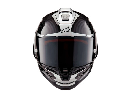 Kask Integralny Alpinestars Supertech R10 Element Whitte/Black