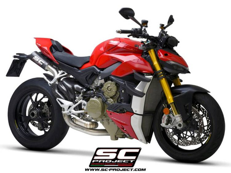 SC-Project tłumik końcowy CR-T M2 carbon Ducati Streetfighter V4 (2020)
