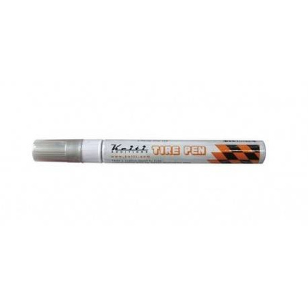 MARKER DO OPON SREBRNY KEITI TIRE PEN SILVER