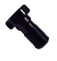 JMP ŚRUBA DO MONTAŻU PRZEWODÓW HAMULCOWYCH Z JEDNYM OTWOREM M10x1.00 CZARNA
