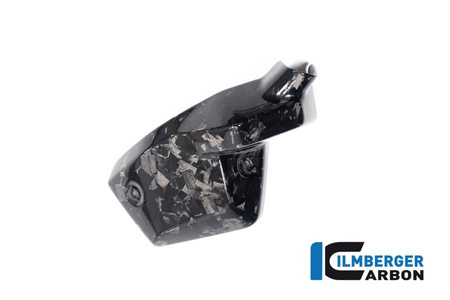 Osłona wtryskiwacza lewa - błyszcząca black diamond carbon BMW R 1300 GS od 2023 ILMBERGER BG.EDL.031.R23GS