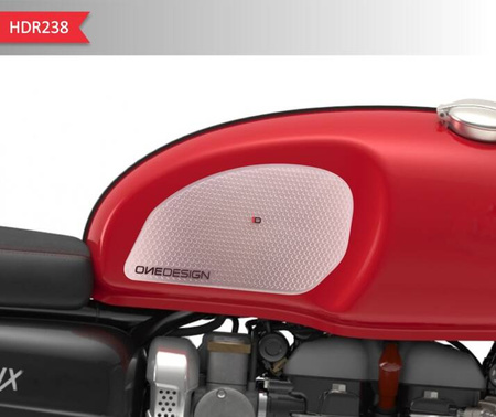 ONEDESIGN tank grip HDR uniwersalny przezroczysty