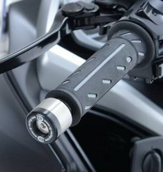 KOŃCÓWKI KIEROWNICY R&G KAWASAKI J300 BLACK