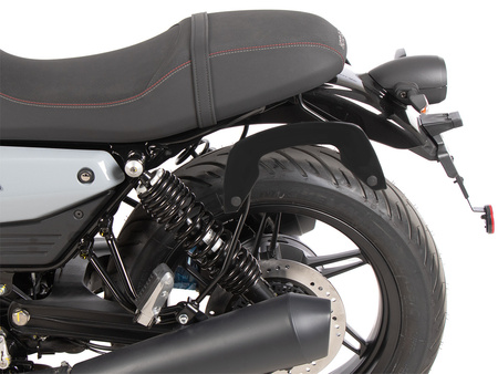 C-Bow sidecarrier black for Moto Guzzi V7 Stone (2025-)