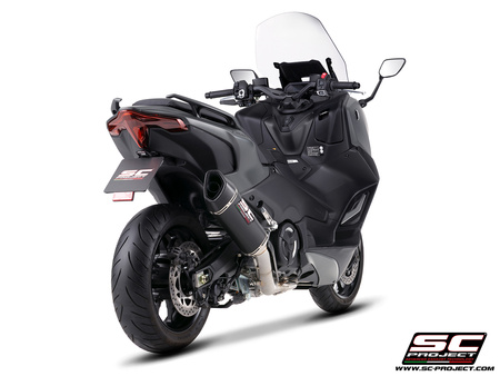 SC Project Układ wydechowy SC1-R Carbon Yamaha T-MAX 560 2025-2026