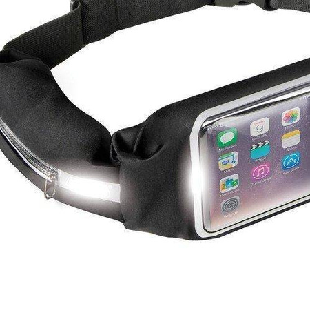 P16160 Sportowa nerka Plus czarna 