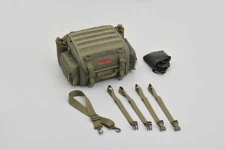 "HENLYBEGINS" SEAT BAG 20-26L DH-762 khaki
