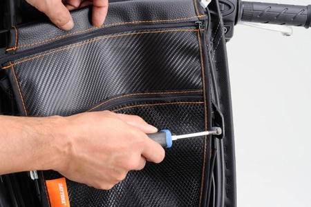 Daytona  Kieszeń pod kanapę motocyklową rozm. L 93002