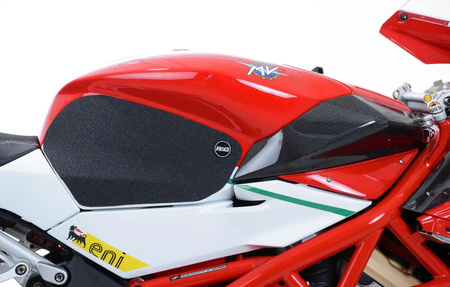 TANKPAD ANTYPOŚLIZGOWY 4 CZĘŚCI CLEAR MV AGUSTA F4 750/ 1000R '10- / F4RR/ F4RC