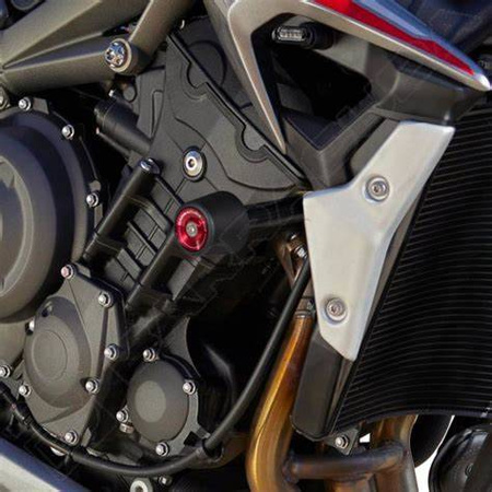 Barracuda Triumph Street Triple765S CrashPady