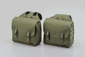 "HENLYBEGINS" Sakwa boczna 30L(15X2) DHS-12 Khaki