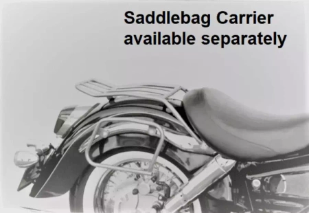 Honda VT 1100 C3 Shadow (1998-2001) solorack without backrest