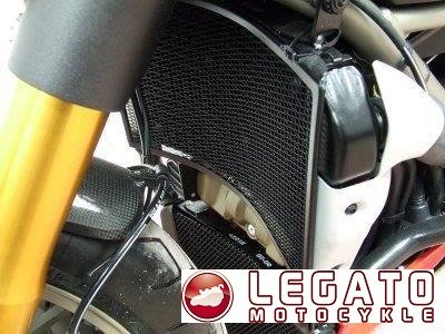 OSŁONA CHŁODNICY DUCATI STREETFIGHTER 09 BLACK
