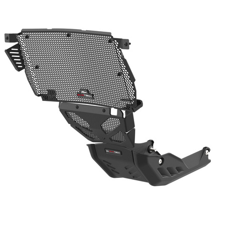 Evotech Performance osłona chłodnicy + silnika - Ducati Hypermotard 698 Mono RVE (2024+)