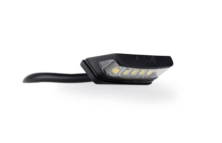Oświetlenie tablicy rejestracyjnej PUIG Angle (LED) Czarny (N) 20768N
