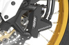 Osłona zacisku hamulcowego przód (zestaw), stal nierdzewna, czarna do Hondy CRF1100L Africa Twin / CRF1100L Adventure Sports / CRF1000L Africa Twin/ C