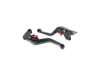 EP Yamaha XSR700 Short Clutch and Brake Lever set (2016+) (PRN002404-002448-15) - EVOTECH PERFORMANCE