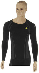 Koszulka męska z długim rękawem "Allroad", czarna, rozm. L