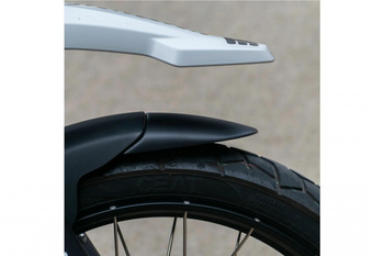 Przedłużenie błotnika do Royal Enfield Himalayan 24-25 (przednie) Czarny (N) 22497N