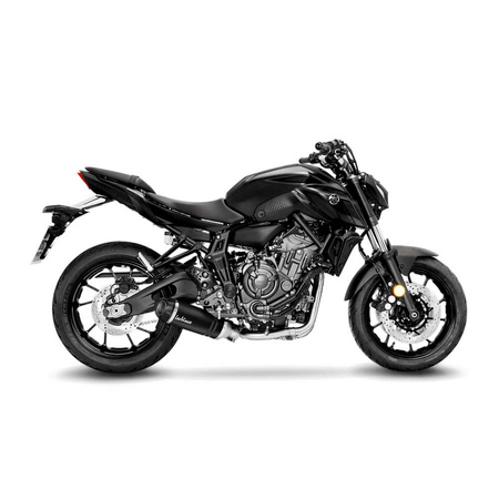 LEOVINCE Układ Wydechowy LV One Evo Carbon Yamaha MT-07 2021-2024
