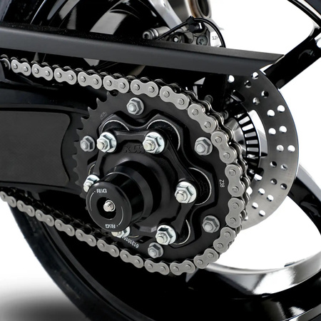 SLIDERY WAHACZA RG RACING KTM 11290 Super Duke R and GT, KTM 1390 Super Duke R (Evo) '24- ORANGE