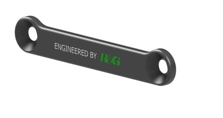 ZAŚLEPKA PODNÓŻKA RG RACING LEWA STRONA KAWASAKI Z H2 20- GREEN