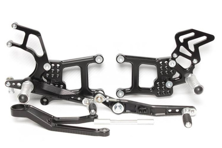 Sety podnóżków PP Tuning Yamaha YZF-R1 2015-2019