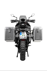 ZEGA Mundo aluminium pannier system for Husqvarna Norden 901, KTM 890 Adventure/ 890 Adventure R/ 790 Adventure / 790 Adventure R