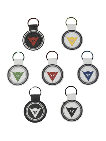 DAINESE BRELOK DO KLUCZY LOGO LEATHER MIX KOLORÓW