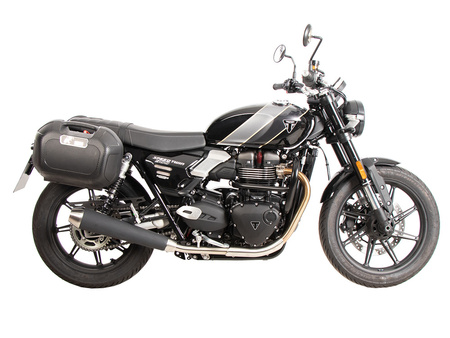 C-Bow sidecarrier black for Triumph Speed Twin 900 (2025-)