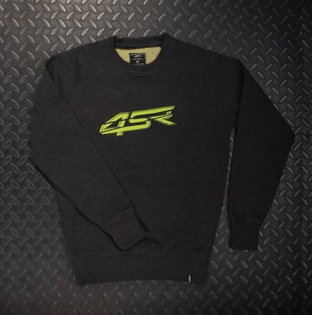 KEVLAROWA BLUZA MOTOCYKLOWA 4SR CRACK YELLOW