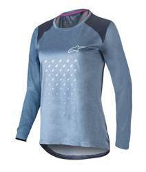 Koszulka rowerowa ALPINESTARS STELLA ALPS 6.0 LS JERSEY kolor niebieski