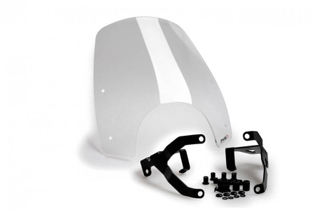 Owiewka PUIG do Honda CL500 2023-2025 (Sport) Przezroczysty (W) 21634W