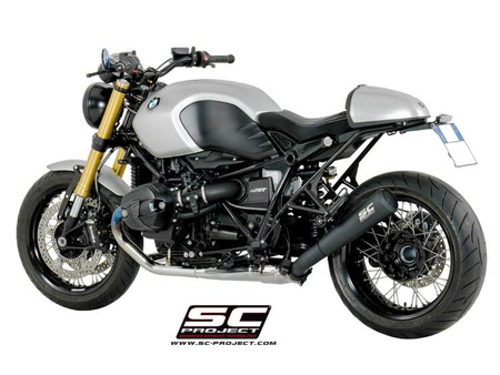 SC-Project tłumik końcowy Conico 70s Matt Black BMW R nineT (2014-2016)