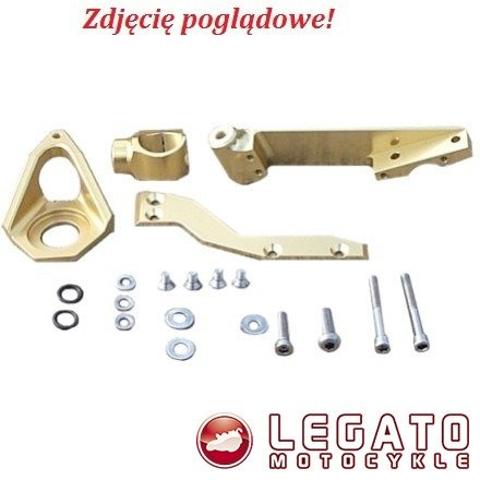 Amortyzator skrętu Hyperpro RSC wraz z mocowaniem Honda CBR 600 RR 2005-2006