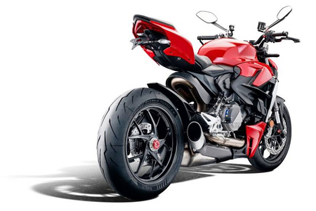 Evotech Performance zaślepki podnóżków pasażera - Ducati Streetfighter V2 (2022+)