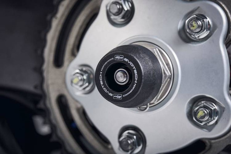 Evotech Performance crash pady osi tylnej - Ducati Hypermotard 950 (2019+)