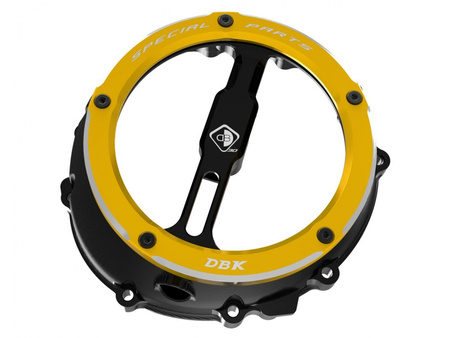 Ducabike DBK Oslona sprzęgła 3D-EVO BMW S1000RR 2019-2025 Black/Gold