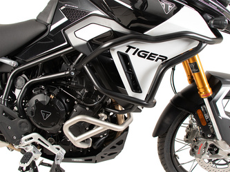 Tank protection bar "Solid" white for Triumph Tiger 900 GT / Pro (2024-)