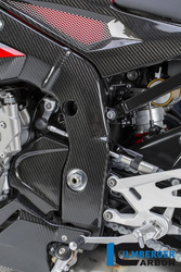 Osłona przedniej zębatki - carbon do BMW S 1000 R (2014-2016) ILMBERGER RIO.218.S100N.K