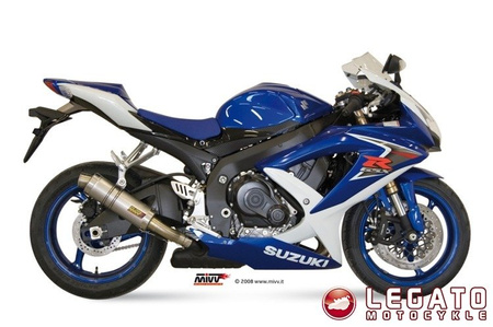 Tłumik końcowy Mivv GP Titanium Suzuki GSX-R 600/750 2008-2010