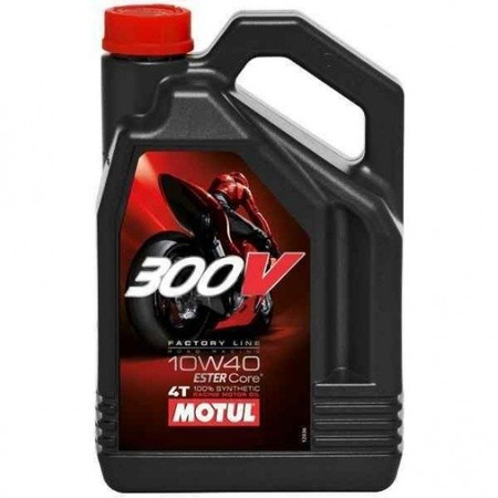Olej silnikowy Motul 300V 10W40 FL 4T