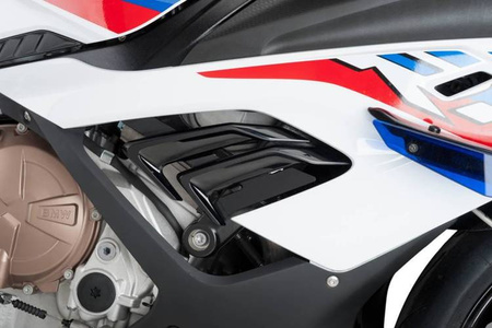 Panele boczne PUIG do BMW S1000RR 19-22 Czarny (N) 3833N