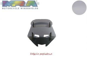 MRA Szyba motocyklowa BMW F 650 GS, E650G, 2004-2007, forma VTM, przyciemniana