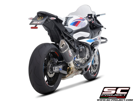 SC-Project tłumik końcowy SC1-R Carbon z siatką BMW S 1000RR (2023-2024)